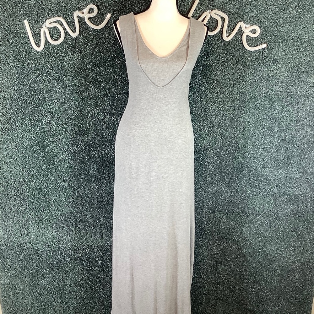 COA Back Twist Maxi Dress